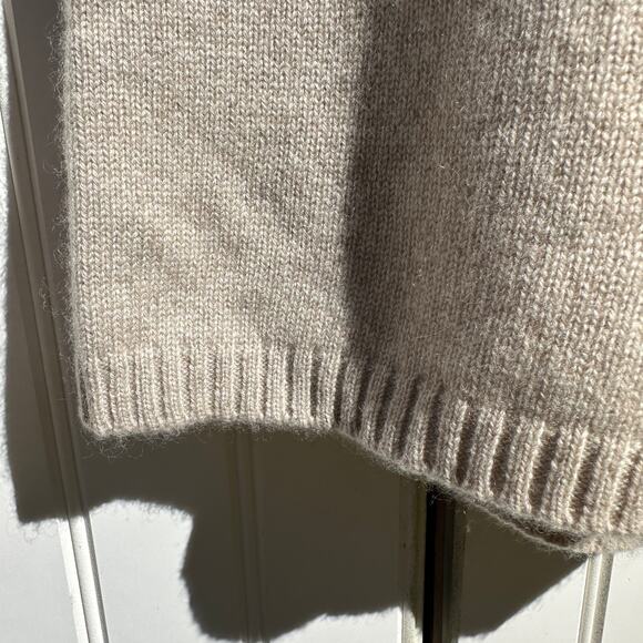 Lisa Yang Winnie Shorts Barbara Bralette Crop Size 1 S / M Sand Cashmere Sweater - Picture 14 of 16